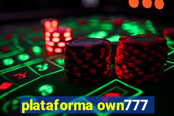 plataforma own777